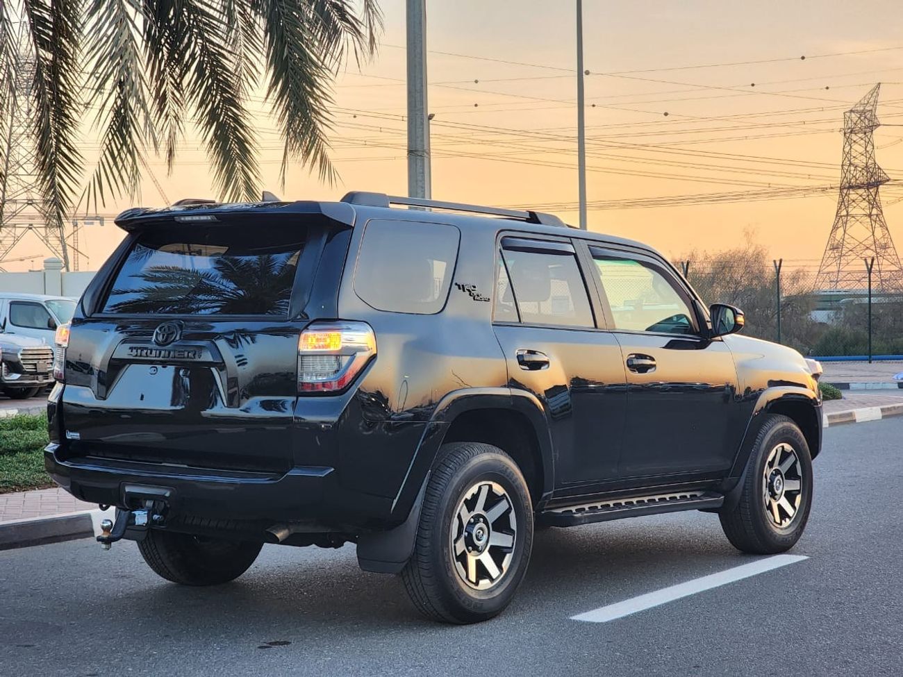 Toyota 4Runner 4RUNNER TRD OFF ROAD 4X4 2021 EXPORT PRICE