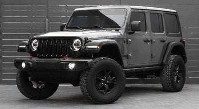 جيب رانجلر Willys Wheeler 2.4L turbo