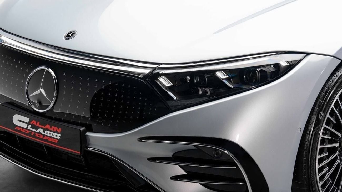 مرسيدس بنز EQS 580 - 2022 - GCC Specs