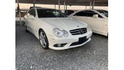 مرسيدس بنز CLK 350 وارد اليابان بطاقة جمركية  CLK350 BODY  KIT AMG  2008