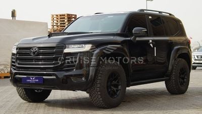 تويوتا لاند كروزر (LHD) TOYOTA LAND CRUISER LC300 VX EXTREME EDITION 3.5L Petrol AT MY2025 - BLACK    *Price = 390,000
