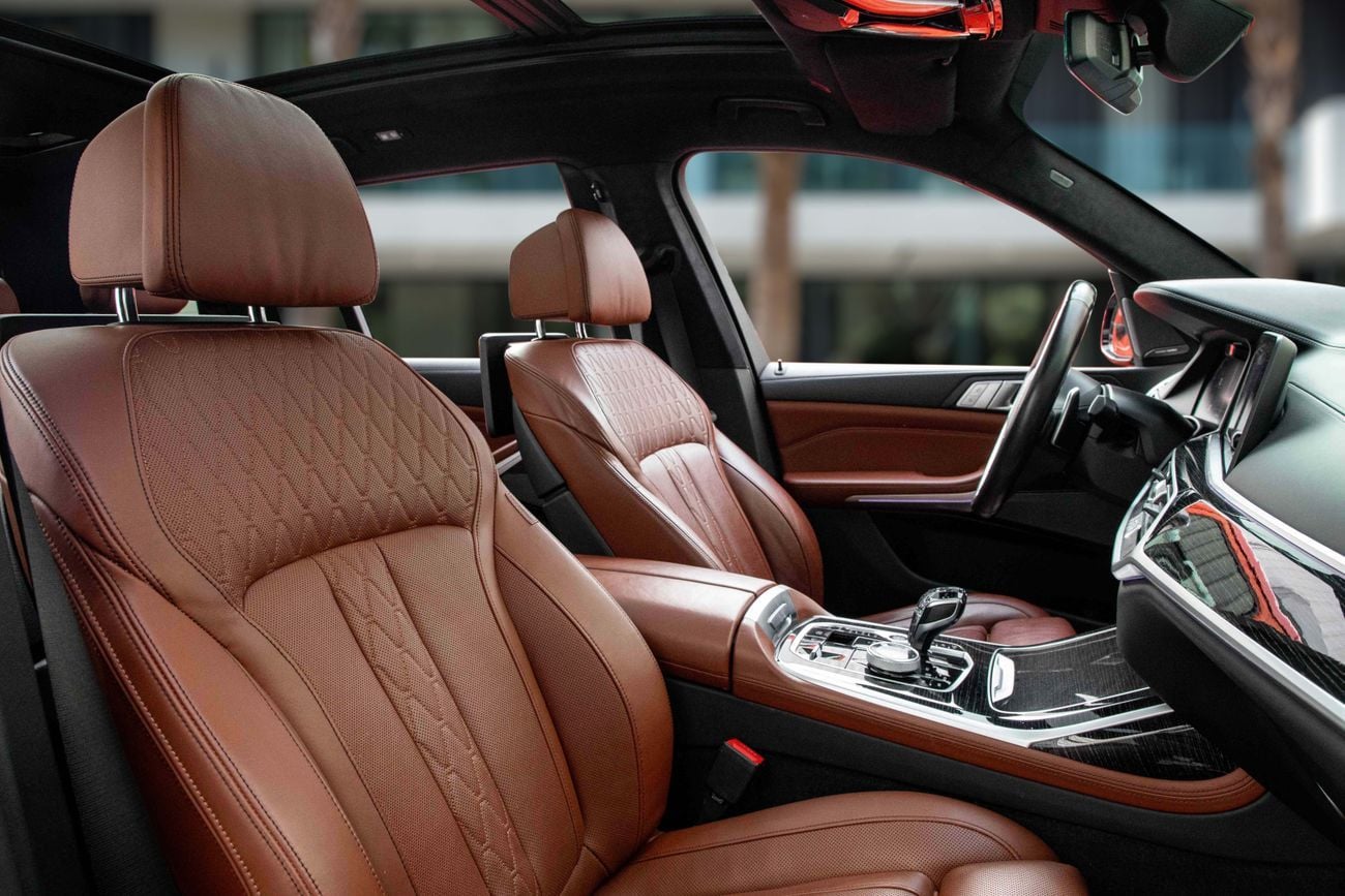 بي أم دبليو X7 X7 xDrive40i M-sport | 3,917 P.M | 0% Downpayment | Perfect Condition!