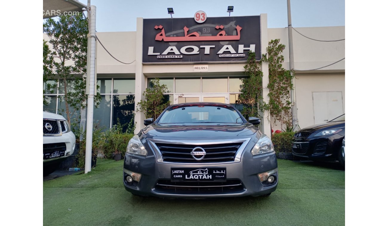 Nissan Altima Gulf Dye Agency 2014 model, fingerprint, cruise control, cruise control, alloy wheels, sensors, in e