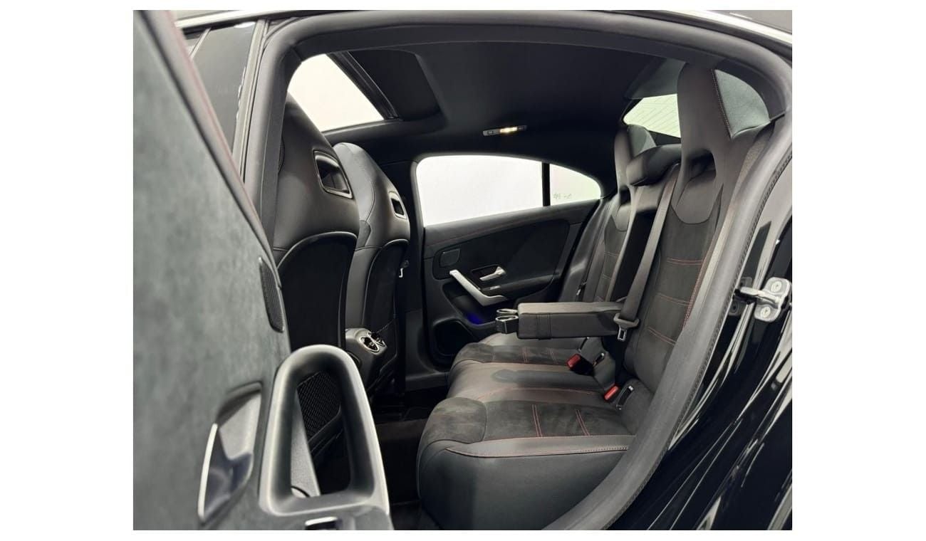 مرسيدس بنز CLA 250 2023 Mercedes CLA250 AMG, 2028 Mercedes Warranty + Service Pack, Very Low Kms, GCC