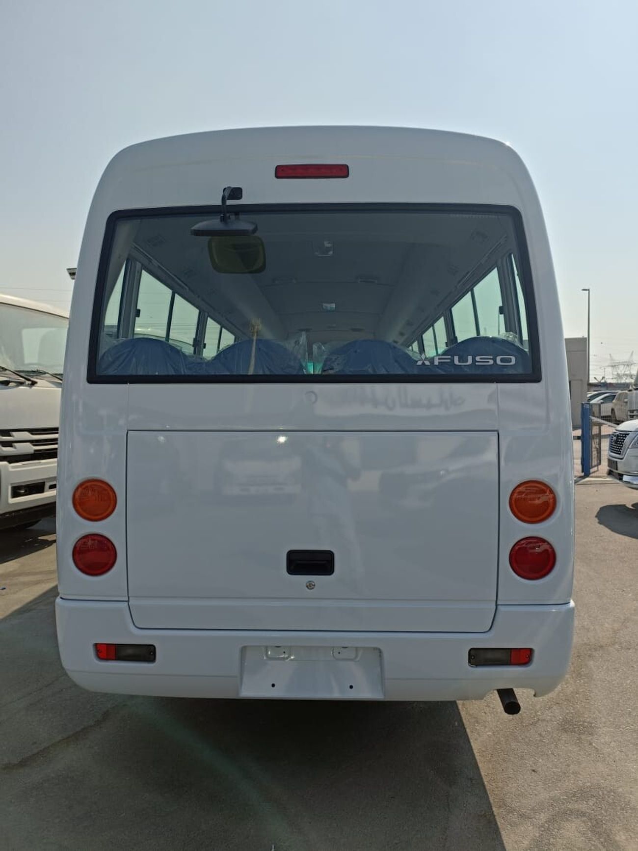 ميتسوبيشي روزا MITSUBISHI FUSO ROSA HIGH ROOF 33-SEATER M/T, 2025