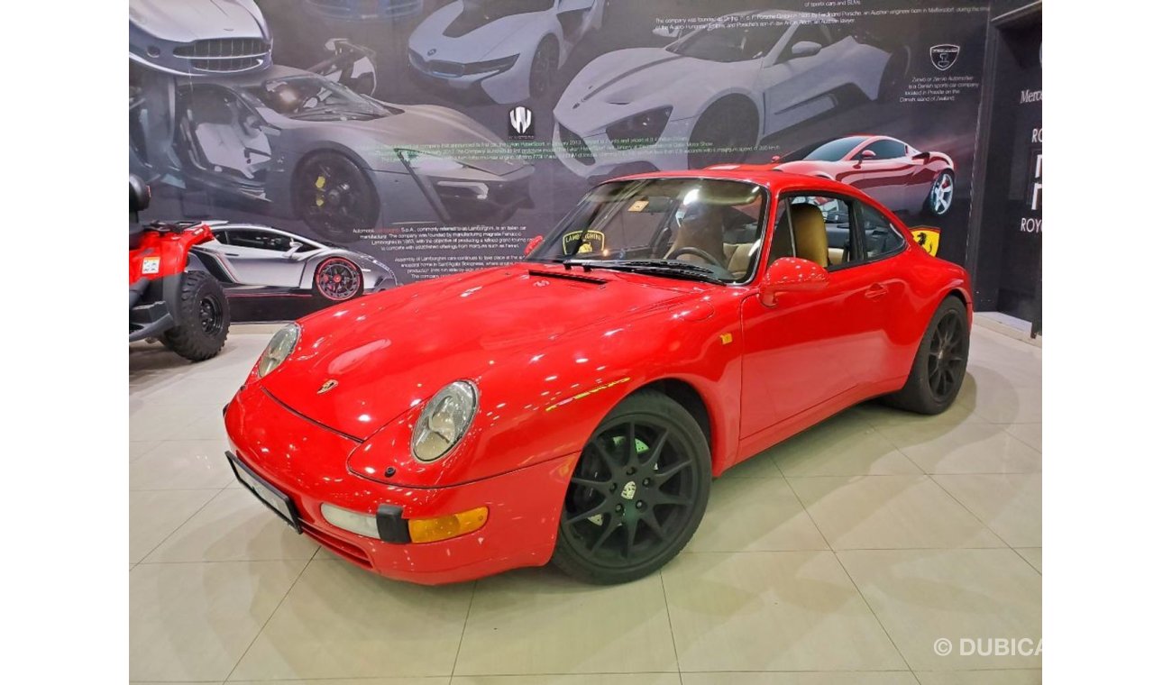 Porsche 911 - GCC - NO ACCIDENT - FULL SERVICE HISTORY