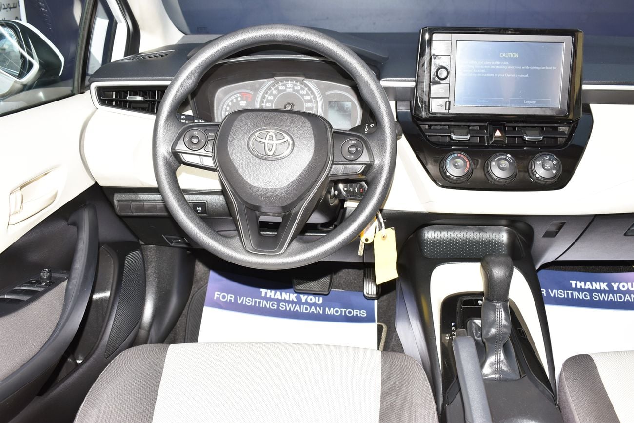 تويوتا كورولا AED 1119 PM | 1.6L XLI GCC DEALER WARRANTY