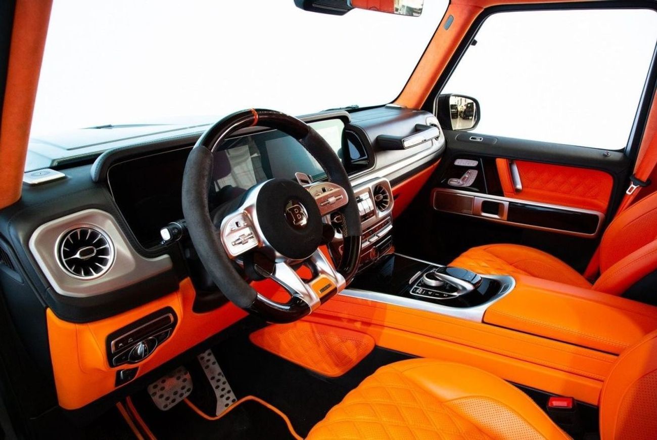 Mercedes-Benz G 63 AMG Std BRABUS 800