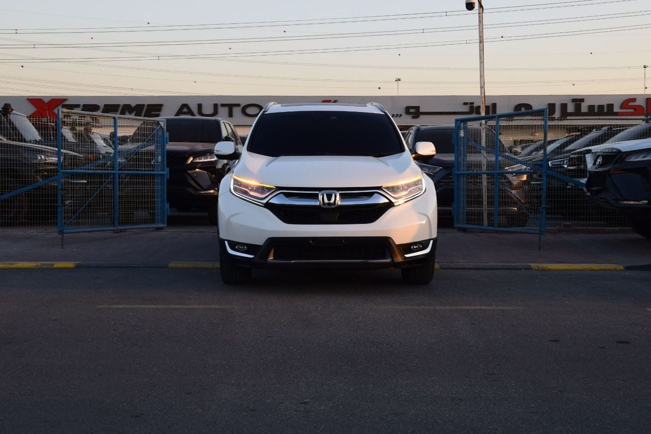 Honda CRV 1.5L Petrol AWD Full Option (RHD)