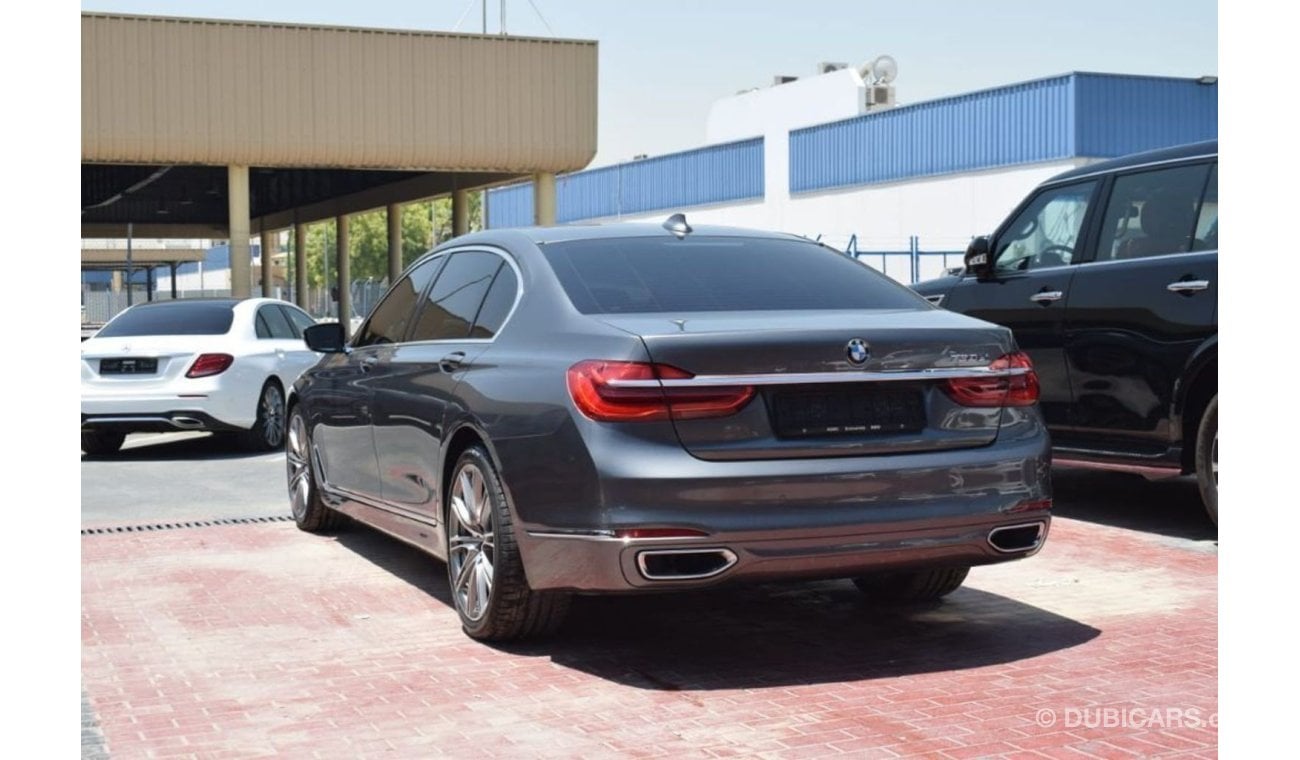 BMW 730Li BMW 730 LI 2017