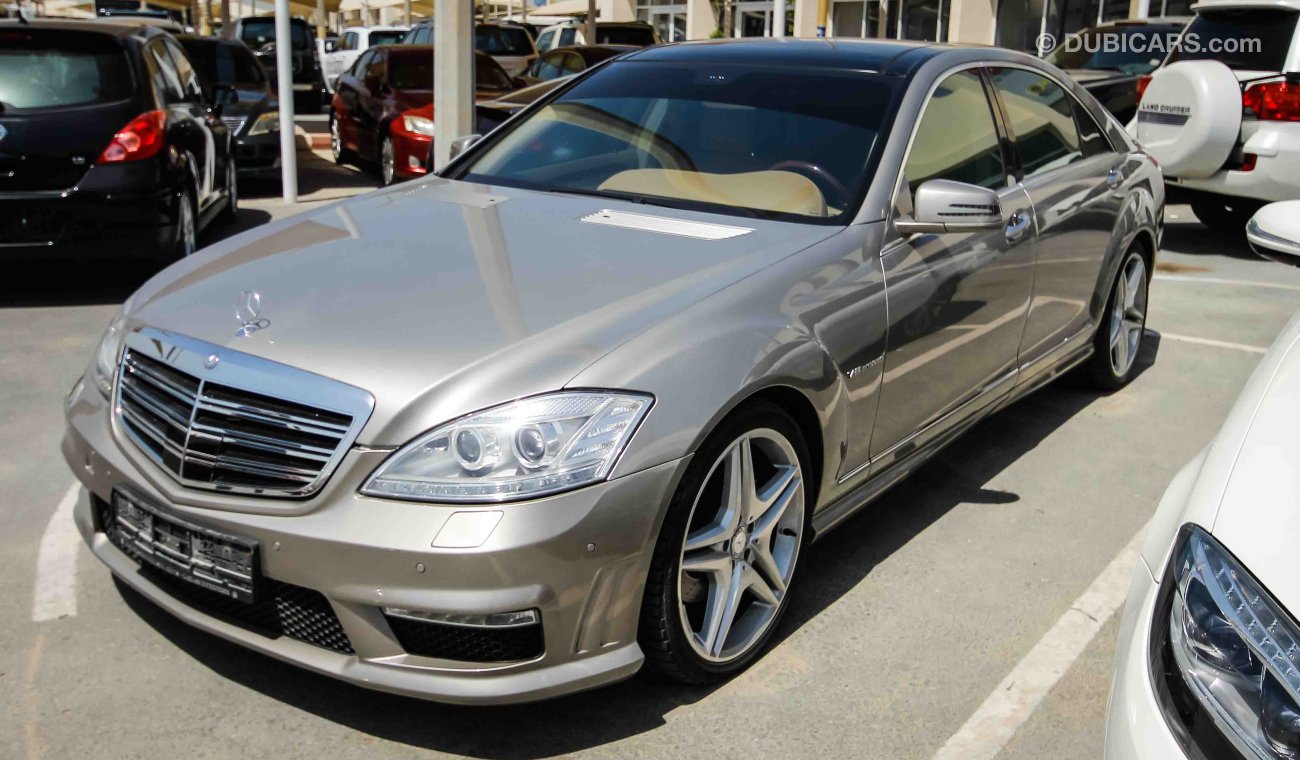 Mercedes-Benz S 350 S 63 Bodykit