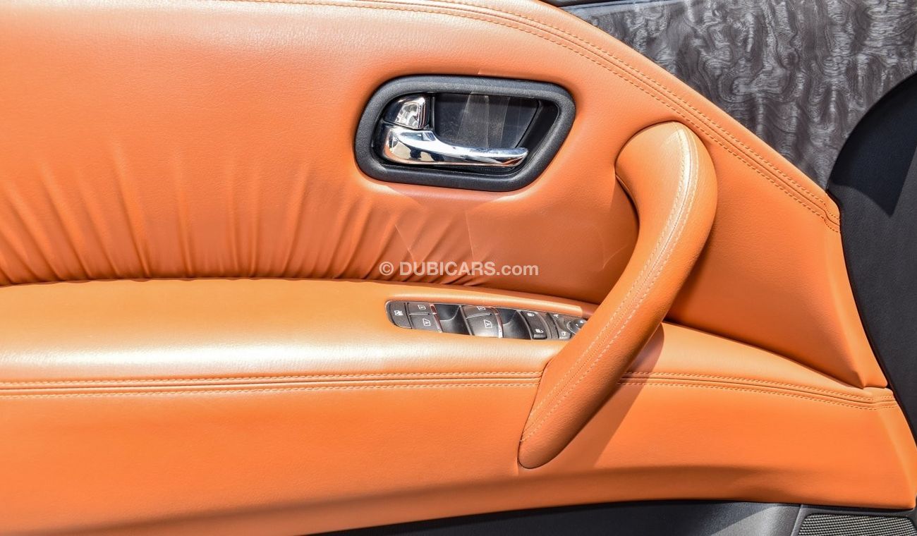 Nissan Patrol TITANIUM