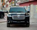 Toyota Land Cruiser GXR 2018 Model Facelift to 2025 Shape Exterior and Interior Both