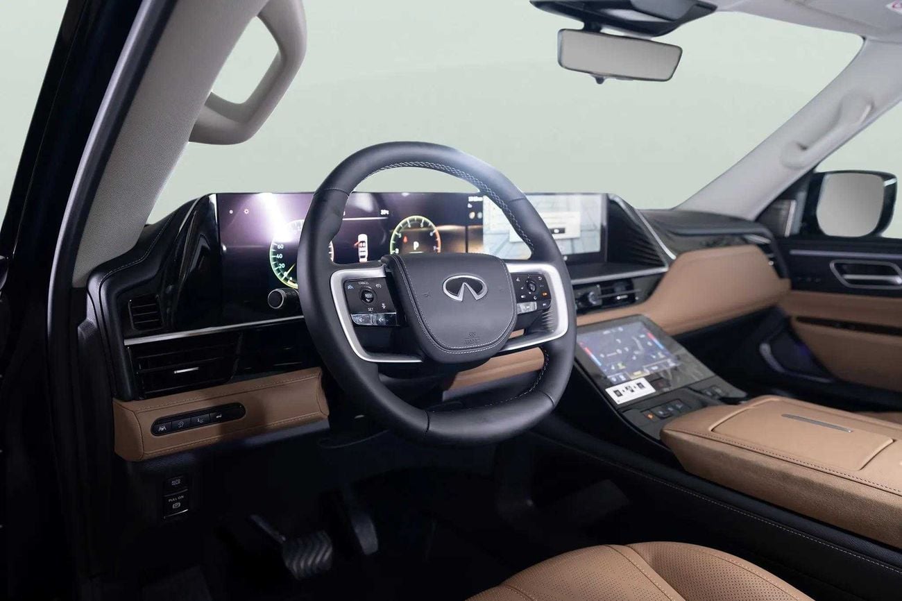 Infiniti QX80 Sensory 8 5.6L SENSORY 3.5