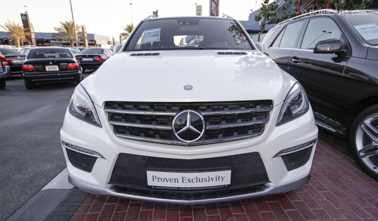 مرسيدس بنز ML 63 AMG