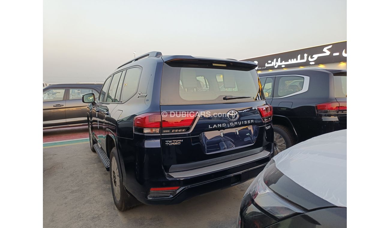 Toyota Land Cruiser TWIN TURBO / GX-R HIGH  3.3L DIESEL / SUNROOF / FULL OPTION (CODE # 67783)
