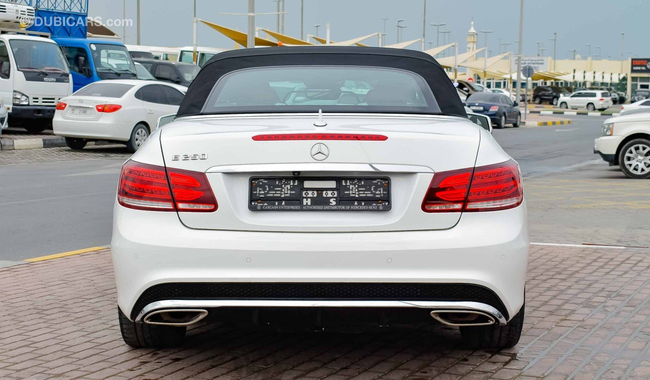 مرسيدس بنز E 250 CABRIOLET