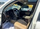 تويوتا لاند كروزر Toyota land cruser GXR 2009 facelifted 2025 V8 4.6 petrol Engin  colour white push start transmissio