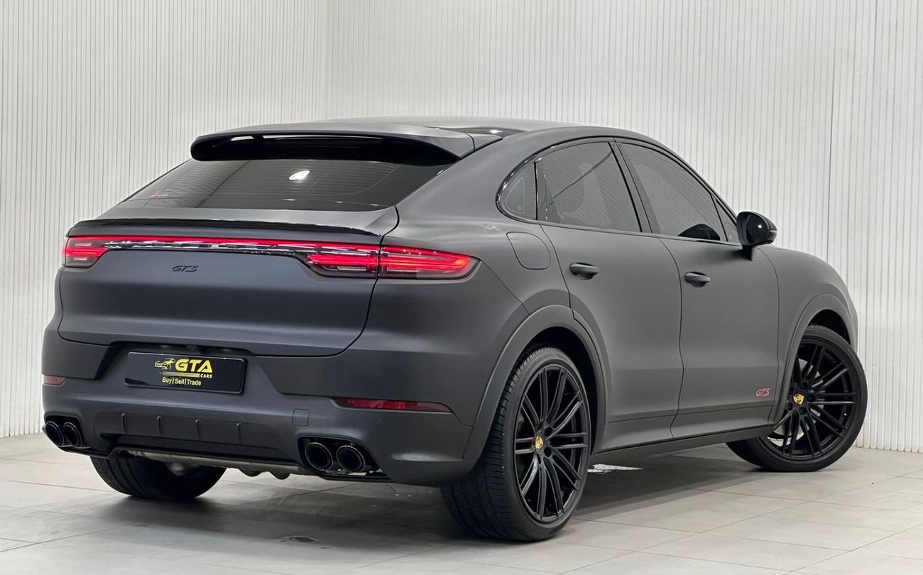 بورش كايان 2022 Porsche Cayenne GTS Coupe, Warranty, Full Porsche Service History, Full Options, Low Kms, GCC