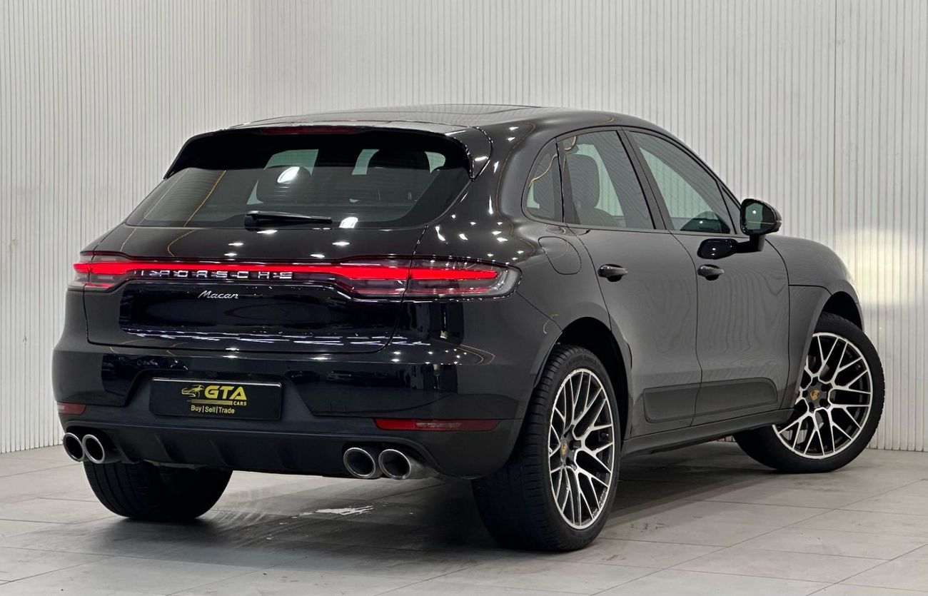 Porsche Macan Std 2.0L (252 HP) 2021 Porsche Macan, 1 Year Warranty, Full Agency Service History, GCC