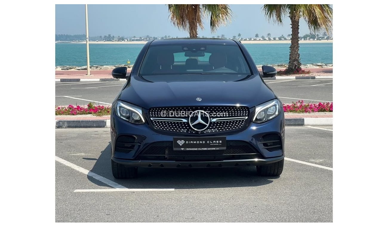 Mercedes-Benz GLC 250 Coupe AMG Mercedes GLC 250 Coupe  2018 AMG  Head- up Display 360 Camera Under Warranty