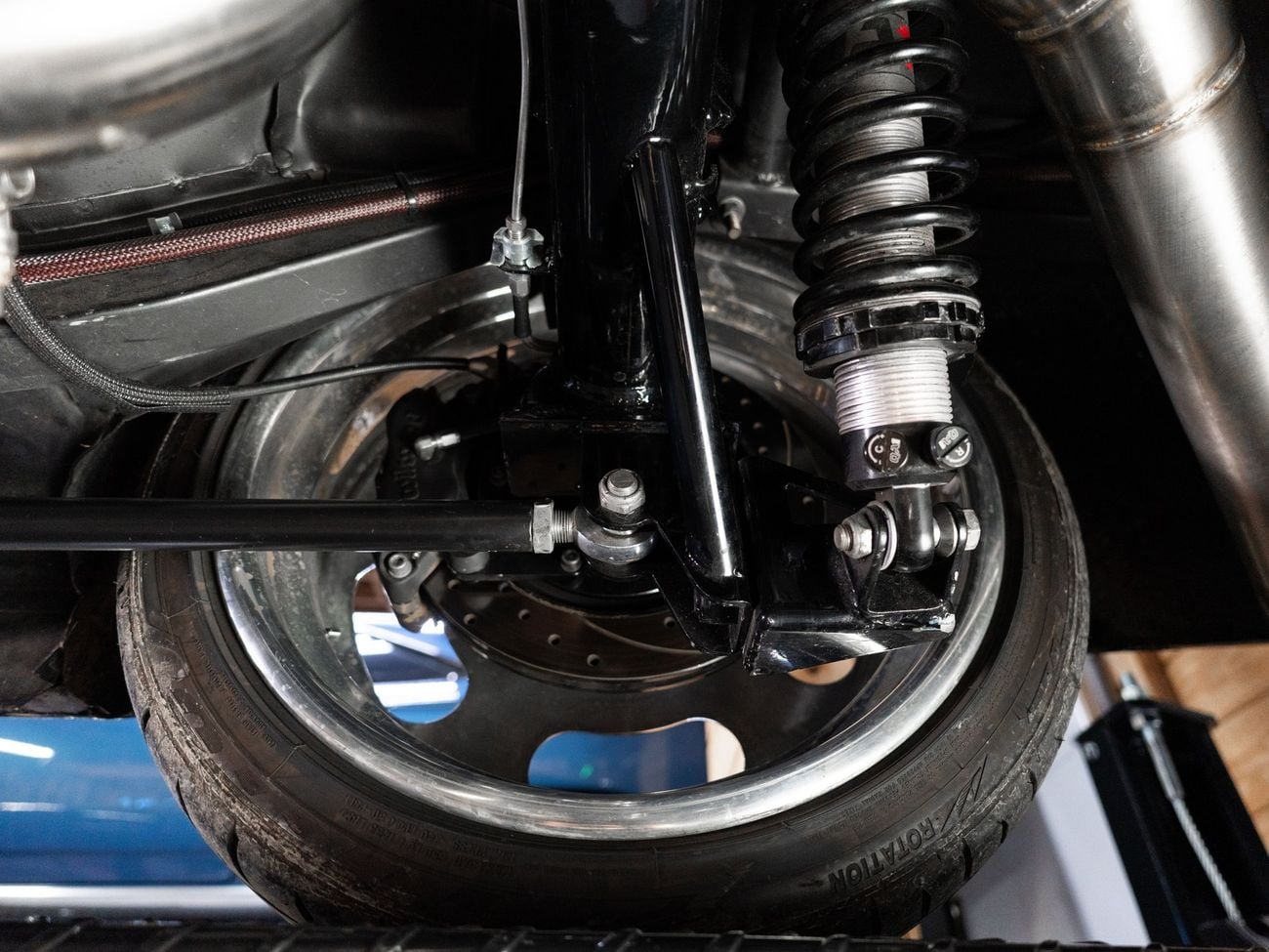 شيفروليه نوفا SS 850 HP LSA Custom Supercharger Pro Touring Restomod