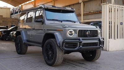 Mercedes-Benz G 63 AMG 4X4²