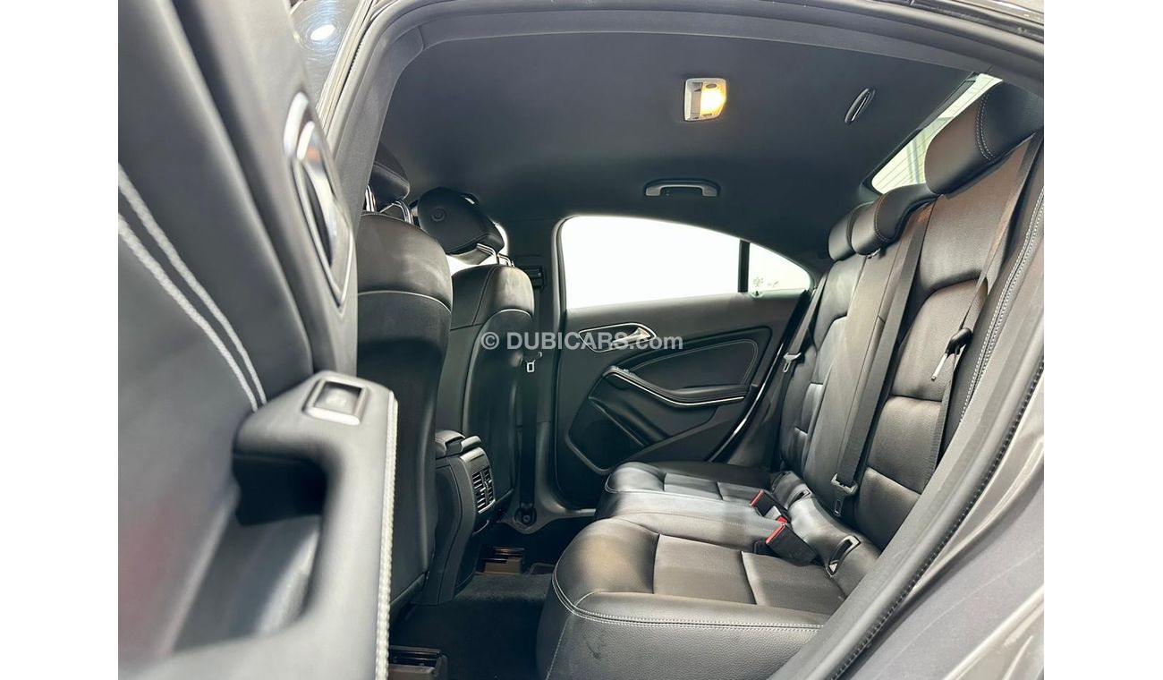 Mercedes-Benz CLA 200 2019 Mercedes Benz CLA200, Warranty, Full Mercedes Service History, Full Options, GCC