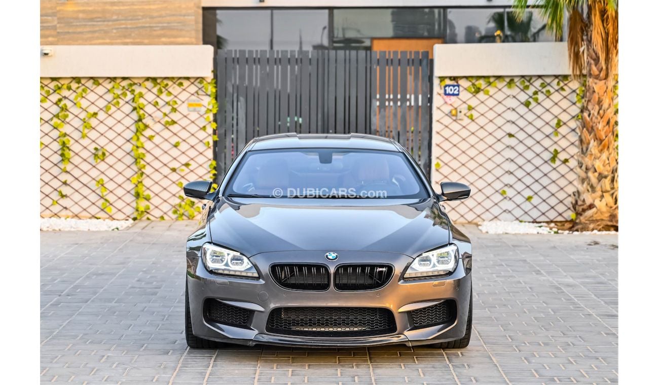 BMW M6 | 3,539 P.M (4 Years) | 0% Downpayment | Full Option |  Immaculate Condition