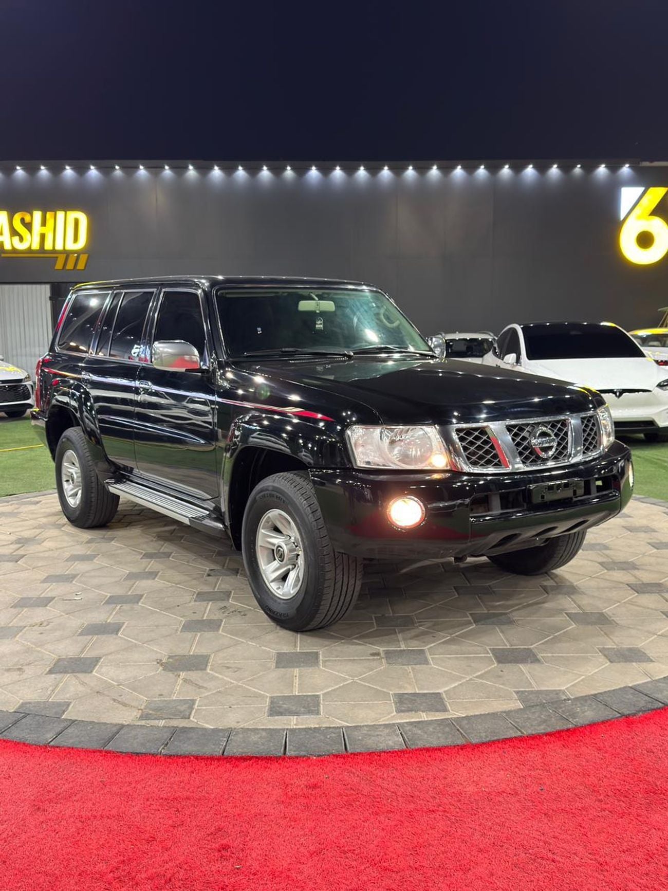 Nissan Patrol Safari 4.8L A/T