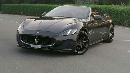Maserati GranCabrio Mesrati Gran Cabrio 2016