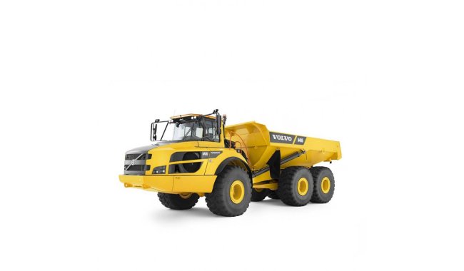 Volvo A40G VOLVO ARTICULATED HAULER A40G GROSS WEIGHT 68.8 TON W/ BODY SIZE 24 CU.M.