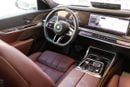 بي أم دبليو 740i BMW 740i M Sport Individual – 2026 | GCC | 2 YEARS WARRANTY | Only 2,213 KM | AED 449,000