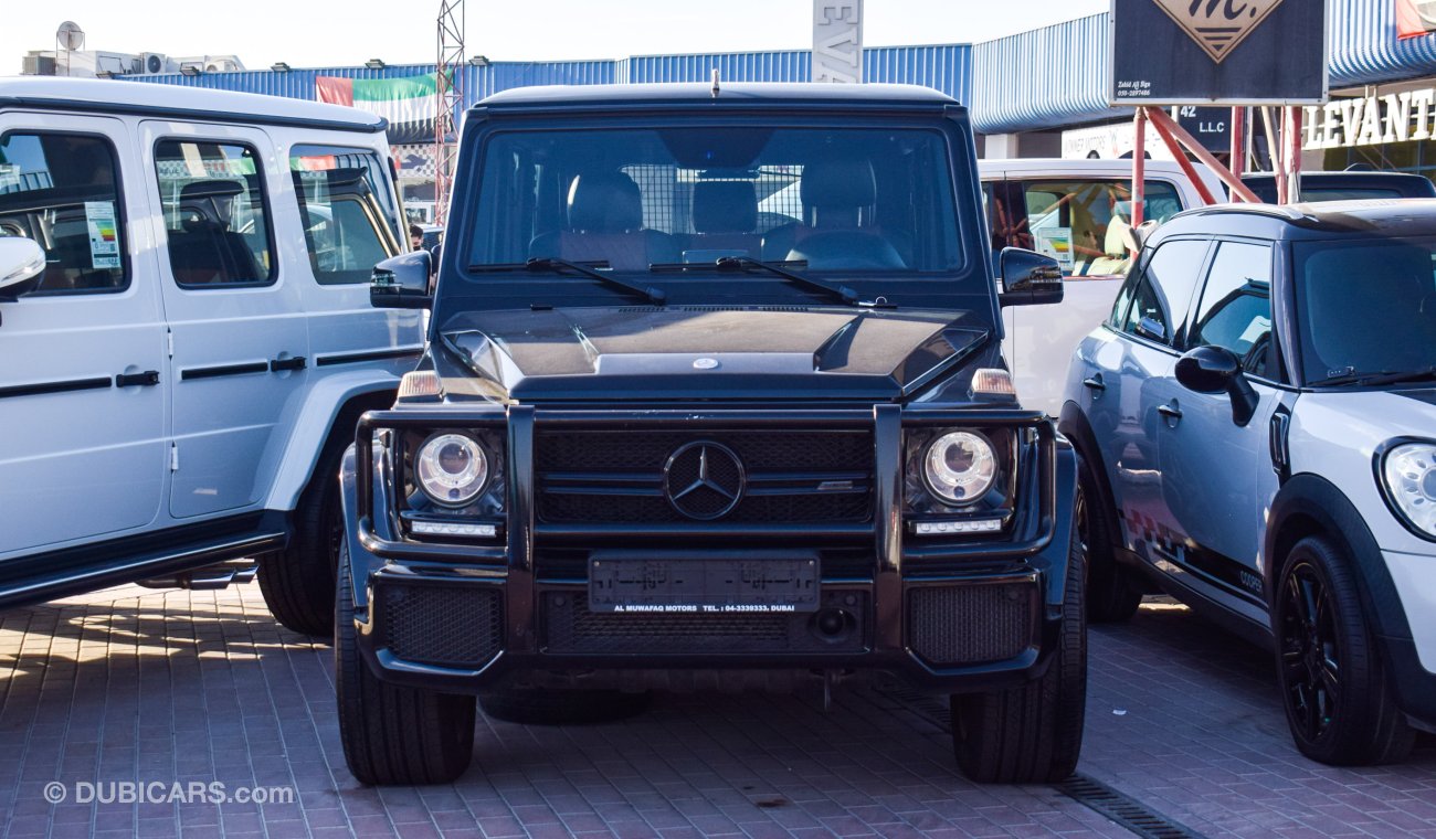 Mercedes-Benz G 63 AMG