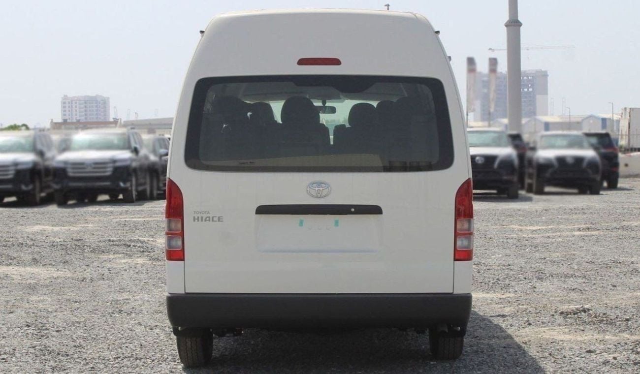 تويوتا هاياس Toyota Hiace 2.5L High Roof Diesel old ship 2025