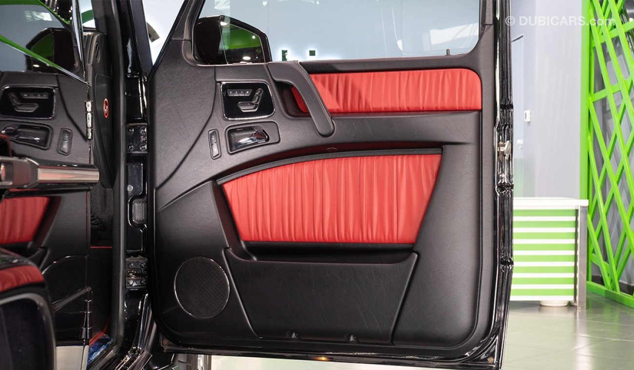 Mercedes-Benz G 63 AMG WITH DESIGNO SEATS IN GREAT CONDITION (FULL SERVICE HISTORY AVAILABLE)