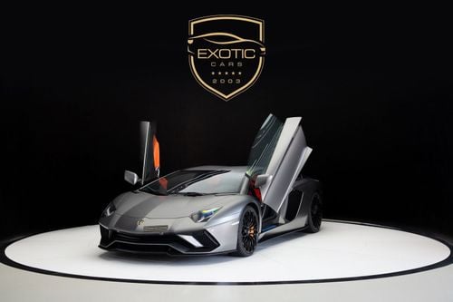 Lamborghini Aventador LP740-4 S