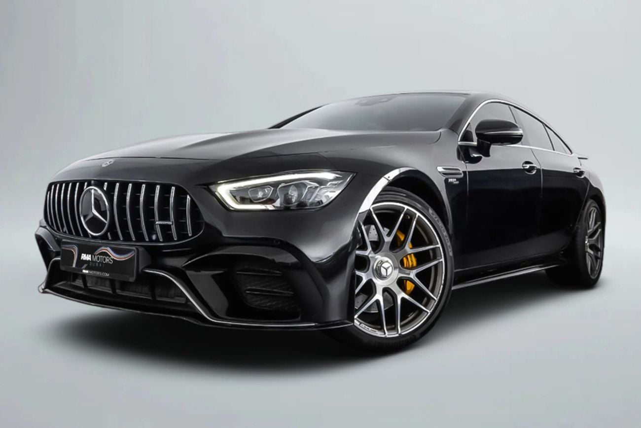 مرسيدس بنز AMG GT 53