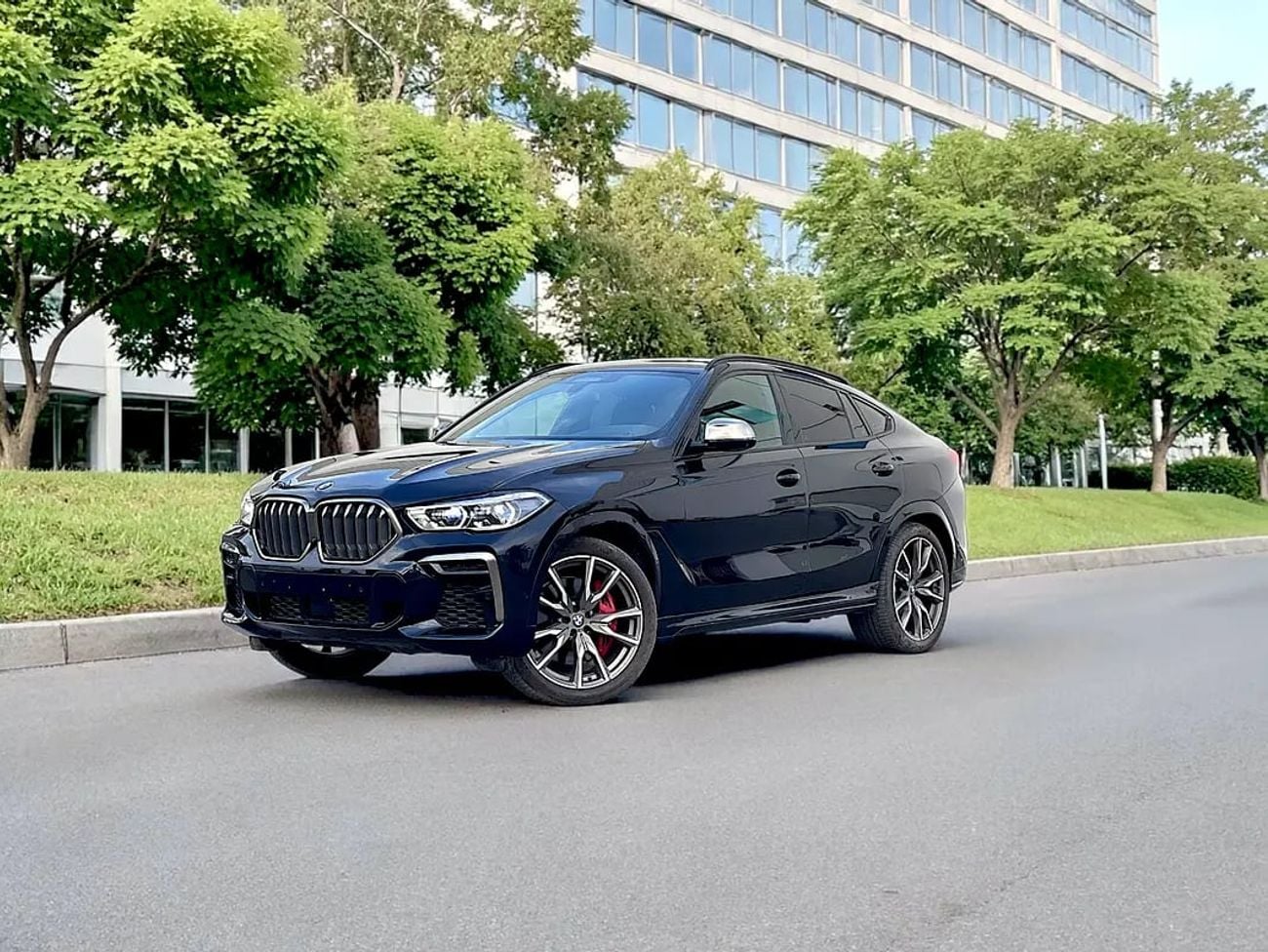 BMW X6 2,646 P.M | 50i M Sport - Korean Specs - Excellent Condition | Low Milage | under wa