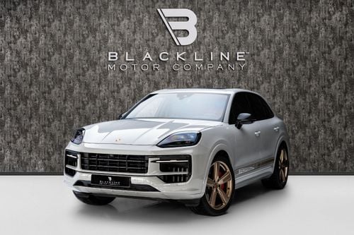 Porsche Cayenne GTS BUY NOW, PAY LATER | THE BLACKLINE STANDARD | Porsche Warranty, Full Service History, Low KMs, GCC