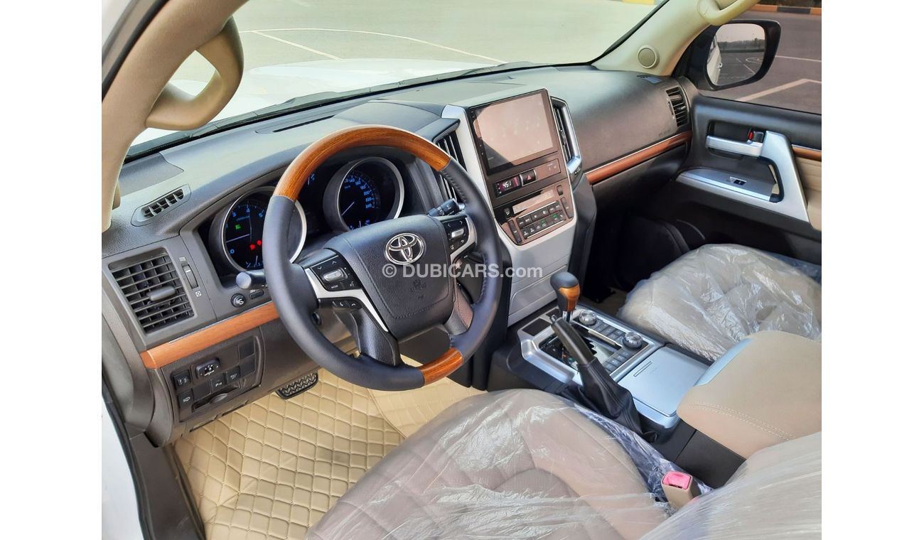 Toyota Land Cruiser upgrade 2021