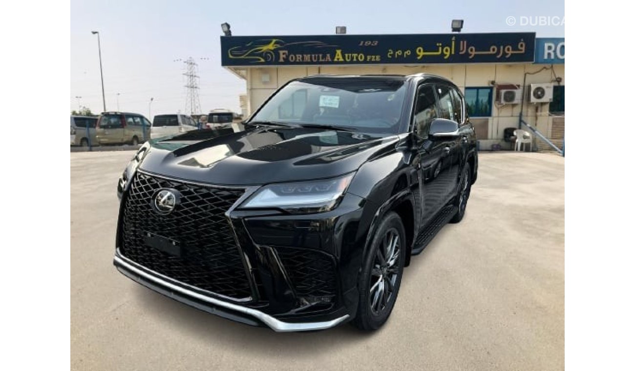 Lexus LX600 F SPORT 3.5L // 2023 // FULL OPTION WITH RADAR، 360 CAMERA // SPECIAL OFFER // BY FORMULA AUTO // FO