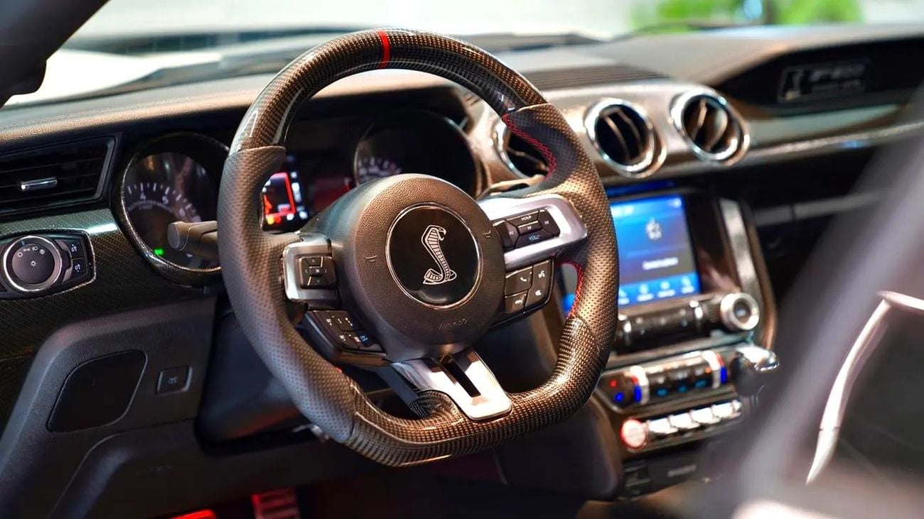 Ford Mustang GT California Special 5.0L (435 HP) Coupe A/T VIP || ORIGINAL CHILBI V8 KIT || FULL CARBON FIBER || 