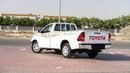 تويوتا هيلوكس 2025 Toyota Hilux Single Cab 2.7 - Super White Inside Red | Export Only