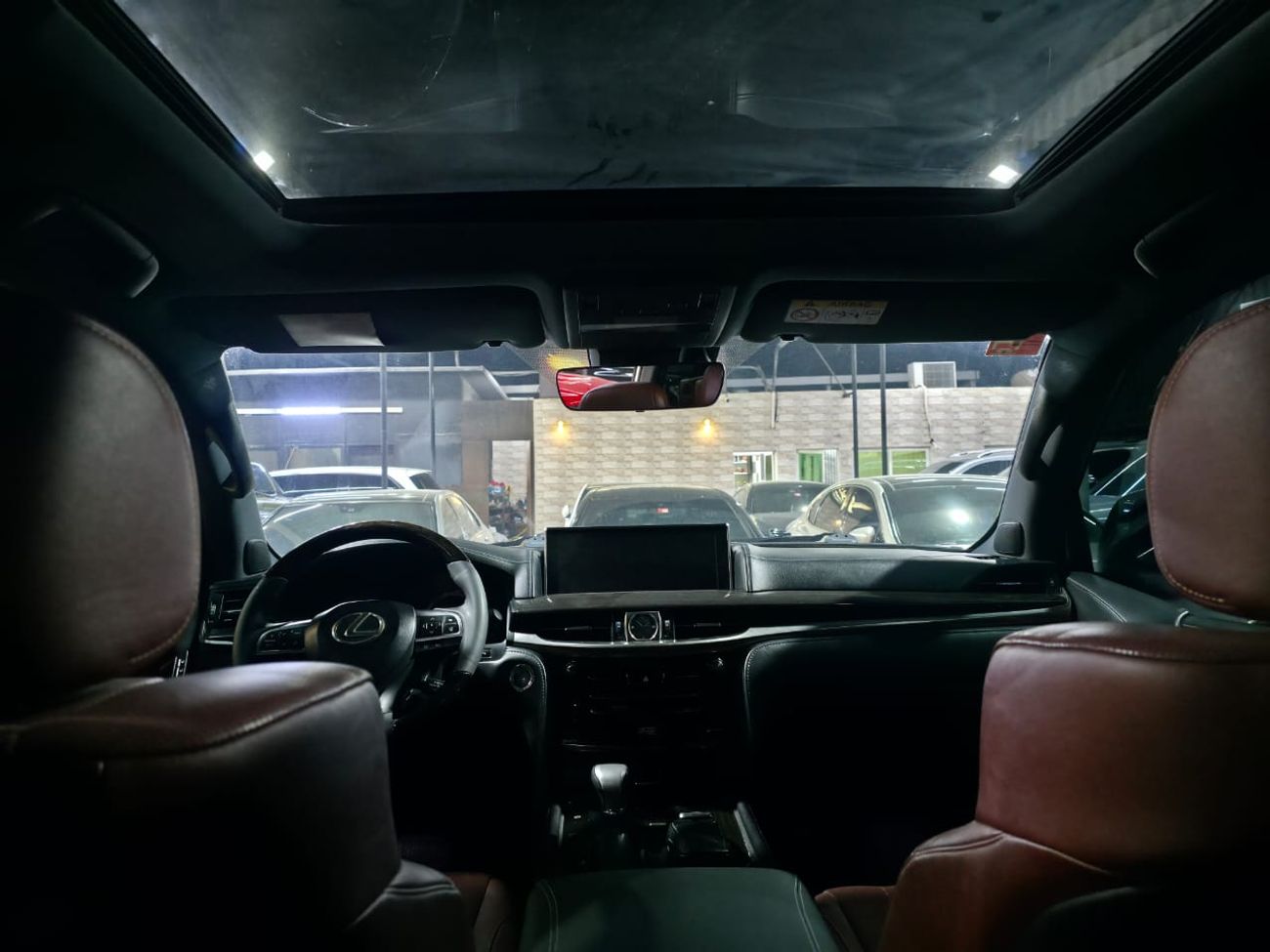 لكزس LX 570 Sport Platinum 5.7L