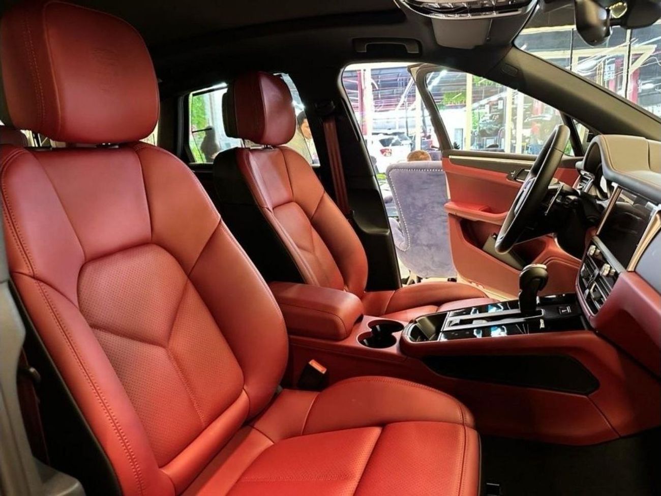 بورش ماكان MACAN T 2024 GCC / Dealer Warranty