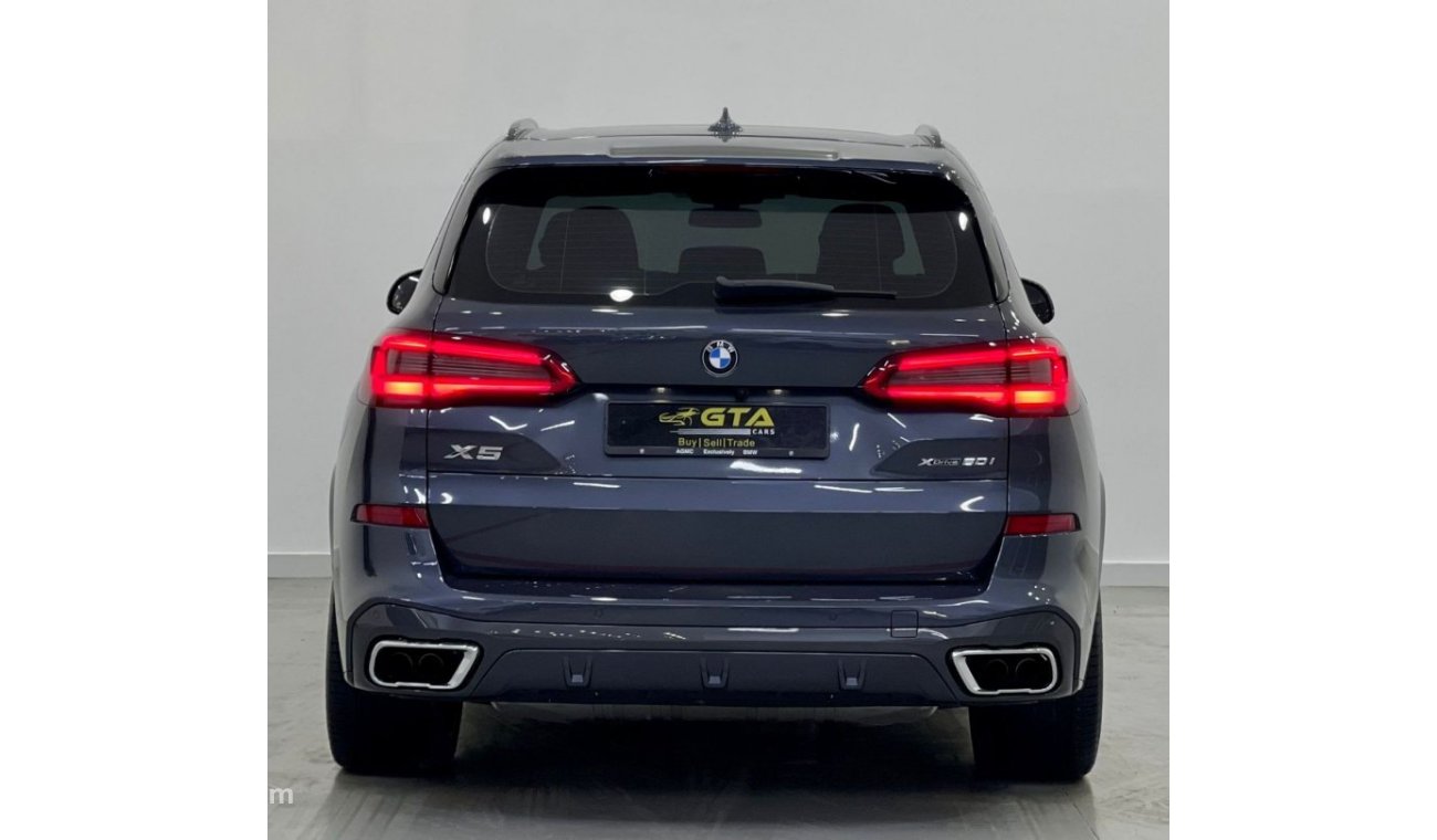 BMW X5 2019 BMW X5 XDrive 50i M Sport 05/2024 BMW Warranty + Service Contract, GCC