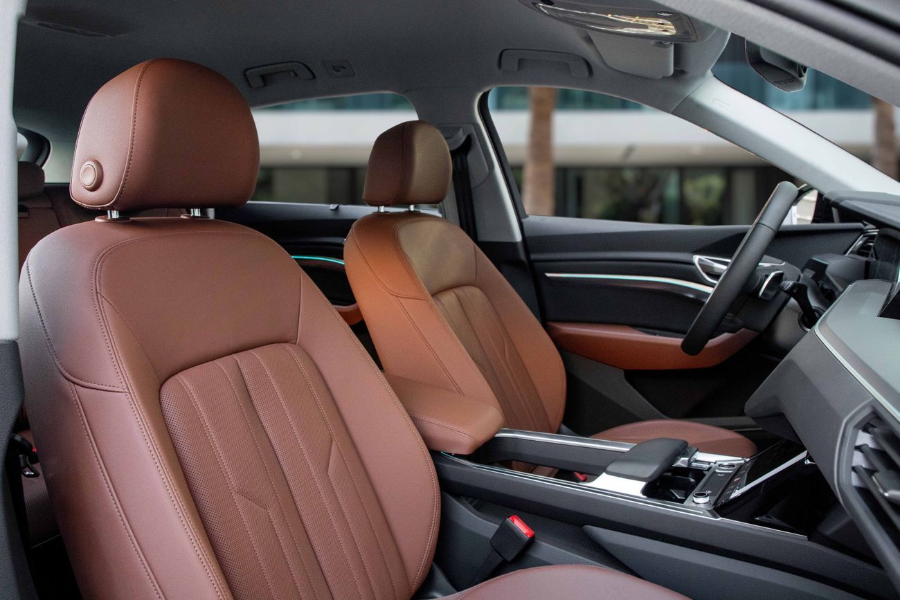 Audi etron E-Tron 55 Quattro - Black Edition | 3,036 P.M | 0% Downpayment | Agency Warranty!