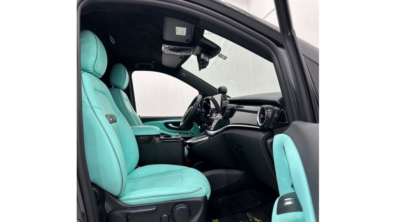 Mercedes-Benz Viano 2024 Mercedes Benz V250 V-Line Design, Warranty, Full Mercedes Service History, Fully Loaded, GCC