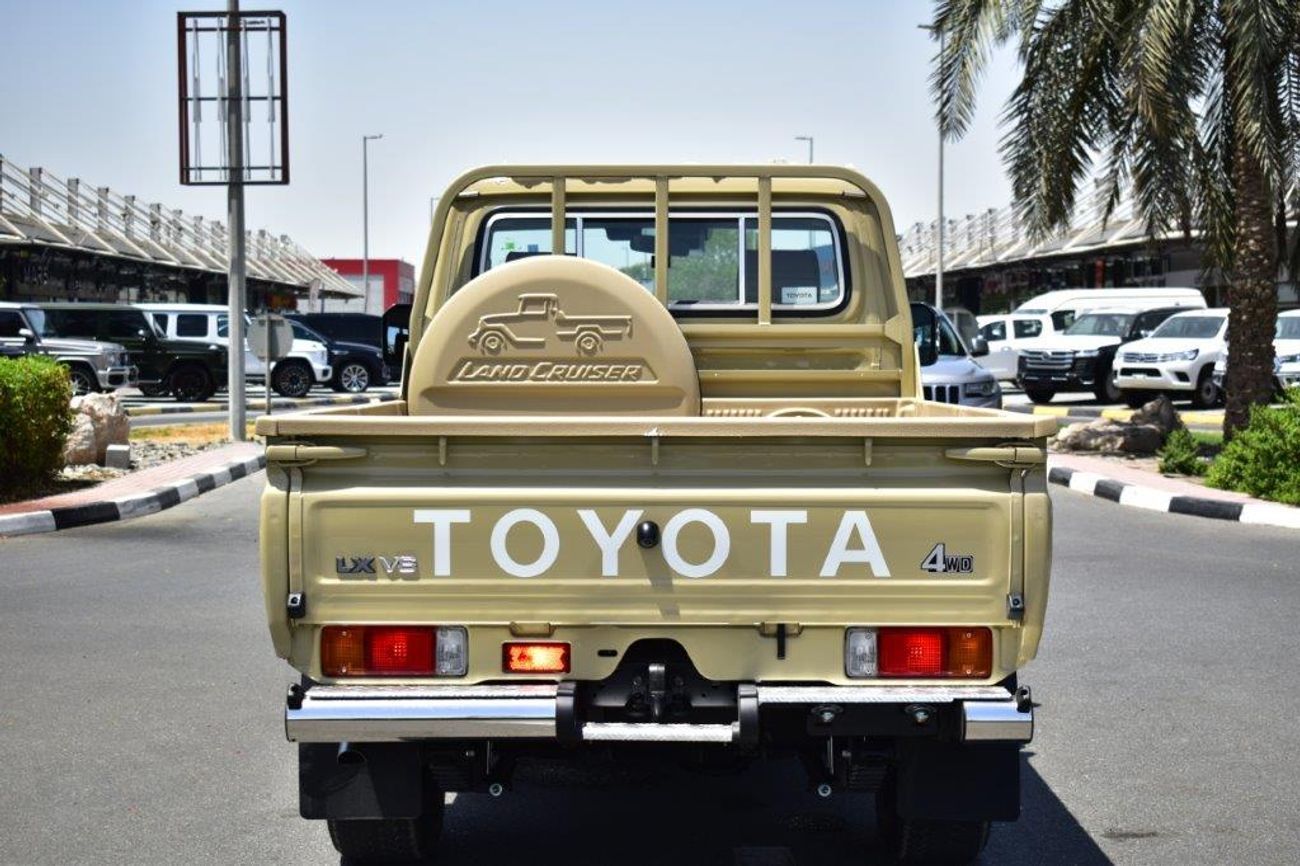 Toyota Land Cruiser Pick Up 2025 MODEL TOYOTA LAND CRUISER 79 SINGLE CAB PICKUP SDLX V6 4.0L PETROL 4WD AUTOMATIC